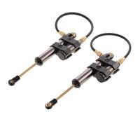 ZEPFJHE Pacchetto 2 Smorzatori Shock A Pressione Negatività Regolabili per 1/10 Parte Modifica Auto Controllo Telecomandata Facile Installazione Accessori Auto Controllo Remoto