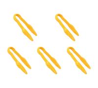 ZEPFJHE Pacchetto 5 Clip Colorate Colore Assortite per Bambini Che Migliorano Le Abilità Motorie E Coordinamento Occhi degli Apprendimento in età Prescolare