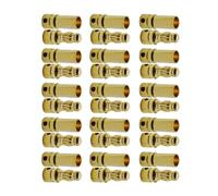 ZEPFJHE PACCHIO 15 Carmi CONNETTORI Banana CAPERO da 3 5 Mm Classe Maschio E Femmina per Motori Senza Spazzole Elettronica Controller A velocità Elettronica Tappo Controllo Elettronico