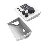 ZEPFJHE Pannello di controllo visivo personalizzabile della manopola dello schermo dell'affissione a cristalli liquidi della tastiera per il gioco del PC Live Streaming Mapping personalizzabile