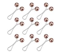 ZEPFJHE Pantaloni Stringer Pantaloni Bottoni In In Lega Serrare Per Della Gonna Jeans Accessori Per Clip Regolabili