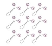 ZEPFJHE Pantaloni Stringer Pantaloni Bottoni In In Lega Serrare Per Della Gonna Jeans Accessori Per Clip Regolabili