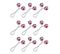 ZEPFJHE Pantaloni Stringer Pantaloni Bottoni In In Lega Serrare Per Della Gonna Jeans Accessori Per Clip Regolabili