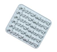 ZEPFJHE Pasticcini A Bowknot In Silicone Flessibile Che Rendono Stampi Perfetti Per Rendere Dessert E Mestieri Facili Da Demold E Stampi In Silicone Bowknot Flessibili