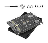 ZEPFJHE PCBs NGFF SATA3.0 & MSATA a SATA3.0 Convertitori Abilita 2 Drive su vecchi computer e sistemi NAS