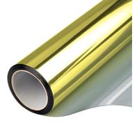 ZEPFJHE Pellicola per finestra di miglioramento della privacy per isolamento termico Riduzione del raggio Durabilità Auto Stick Glass Protective Window Tinting