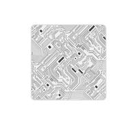 ZEPFJHE Pellicola protettiva per obiettivi e accessori DSLR - Panno pieghevole con nanotecnologia, Geek, 35x35cm, Set Bagagli