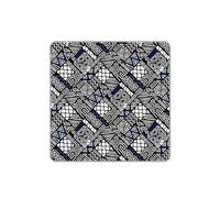 ZEPFJHE Pellicola protettiva per obiettivi e accessori DSLR - Panno pieghevole con nanotecnologia, Geometria d'arte, 35x35cm, Set Bagagli