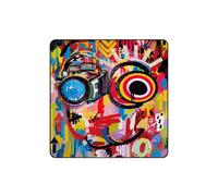 ZEPFJHE Pellicola protettiva per obiettivi e accessori DSLR - Panno pieghevole con nanotecnologia, Graffiti d'arte, 35x35cm, Set Bagagli