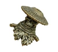 ZEPFJHE Pendenti a coltello leggeri con paracord Durabilità Paracord Pendenti a coltello per escursionismo campeggio emergenze Usa durata Ottone sopravvivenza portachiavi