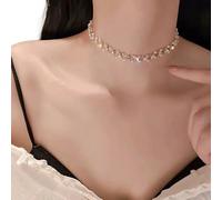 ZEPFJHE Perle Eleganti Cranica Semplice Catena In Lega Bracciale In Lega Gioielli A Catena Regolabile Perfetti Dichiarazione Alla Gioielli Alla