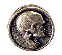 ZEPFJHE Perle Metallo Artistico Per Cranio Per Progetti Paracord Creativi E Gioielli Alla Grandi Dimensioni Del Cavo Artistico Colletti Artistici Accessorio A Sospensione Rame Fai -da -te