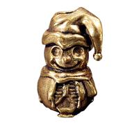 ZEPFJHE Perle Metallo Artistico Uniche Perle In Metallo Ciondolo Per Paracord Appassionati Gioielli Che Producono Paracord Neve Da Neve