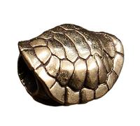 ZEPFJHE Perline In Metallo Tartaruga Per Progetti Creativi Paracord E Gioielli Alla Accessorio Per I Gioielli Da Collezione Artistico.