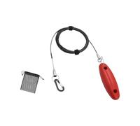 ZEPFJHE Pesce ago gancio Stringer con cavo e galleggiante palla lancia pesca Stringer Accessori da pesca Facile da usare Rapido Handspear Holder