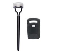 ZEPFJHE Pettine per ciglia con piegaciglia Set separatore per ciglia progettato ad arco per mascara-applicatore pennello per sopracciglia piegaciglia con pettine integrato bigodini riscaldati