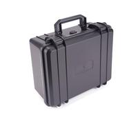 ZEPFJHE Piccola custodia protettiva per droni, impermeabile, antiurto, da viaggio, con interno in schiuma, Come descritto, Set Bagagli