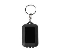 ZEPFJHE Piccola Portachiavi Solare Pratica Supporto per Portate della in Plastica per Appassionati Esterni E Ogni Giorno Piccola Torcia A LED