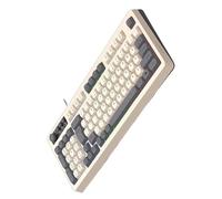 ZEPFJHE Piccola tastiera a 98 tasti con retroilluminazione ARGB Tastiera ergonomica per il gioco e l'uso dell'ufficio Portatile Facile da usare