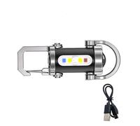 ZEPFJHE Piccole Torri Portachiavi Portachiavi USB Portali USB Ricarica Lavoro Lelige per L'ispezione per Lavoro Notte Facile da Usare Luce in Campeggio All'aperto