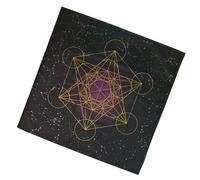 ZEPFJHE Piccoli gioielli dadi carta regalo borsa tovaglia coulisse sacchetti rune tarocchi decorativi gioco oracoli carte memorizzato tarocchi mazzo di carte stoccaggio borsa, Tovaglia, Taglia unica