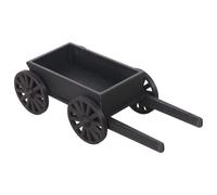 ZEPFJHE Piccolo carrello per accessori per bambole e oggetti di scena per fattoria, decorazioni per la casa, carrello, hobby, fattoria