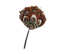 ZEPFJHE Piccolo Pollo Giù Decorazione Artigianale Vecchio Incoraggiato Accento Parte Per La Casa Modello Mostra Delicato Pollo Down Deck