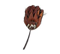 ZEPFJHE Piccolo Pollo Giù Decorazione Artigianale Vecchio Incoraggiato Accento Parte Per La Casa Modello Mostra Delicato Pollo Down Deck