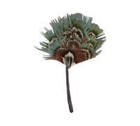 ZEPFJHE Piccolo Pollo Giù Decorazione Artigianale Vecchio Incoraggiato Accento Parte Per La Casa Modello Mostra Delicato Pollo Down Deck