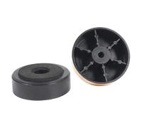 ZEPFJHE Piedini componenti per apparecchiature stereo, base in schiuma ammortizzante con foro centrale per riparazione o aggiornamento, piedini per amplificatore, piedini per isolamento Hi-Fi