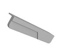 ZEPFJHE Piedino in silicone con impugnatura in silicone, senza tocco, maniglia moderna per mobili per porte di armadi e cassetti della spazzatura, senza contatto