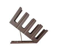 ZEPFJHE Pieghevole a quattro scomparti Design Cup Organizers Design per risparmiare spazio efficienza nei negozi di bevande Uso casual Strumento di ordinamento delle tazze