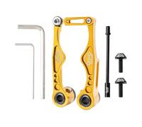 ZEPFJHE Pieghevole Bike Breve/Lungo Braccio V Freno Morsetto Pieghevole Bici Ciclismo Pinza Freno Ciclismo Maniglia Leve Pinza Strumento Biciclette Accessori