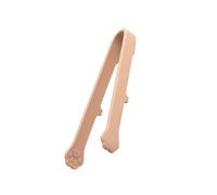 ZEPFJHE Pinze multifunzionali in silicone a forma di gatto per cibo e ghiaccio a prova di calore manico antiscivolo gadget da cucina facile da pulire grazioso accessorio da cucina