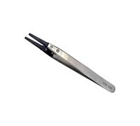 ZEPFJHE Pinzette Antistatiche In Acciaio Carbonio Con Punte Per L'orologeria E La Movimentazione Componenti A Semiconduttore Pinzette Professionali Per La Creazione Gioielli