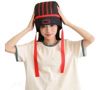 ZEPFJHE Poliestere Zhuge Liang Styles Copricapo Per Costumi Di Ruolo Produzioni Teatro E Attività Educative Mostra Culturale Fotografia Copricapo