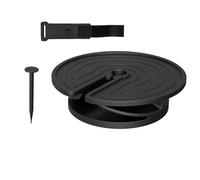 ZEPFJHE Polvere Multiunzionale per Gocciolamenti da Campeggio Copri Vetro Esterno Porta Bicchieri Campeggio Accessori Le Bevande Esterni Impermeabili