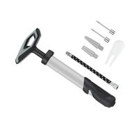 ZEPFJHE Pompe per palloni sportivi con ugello ad ago Tubi di estensione Push & Pull Sistemi di gonfiaggio per pallavolo Pallacanestro Pompe ad aria portatili Gonfiatore