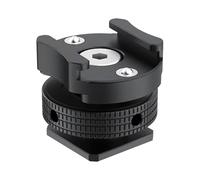 ZEPFJHE Porta del Supporto per Microfono A Microfono con Rotazione A 360 Gradi Regolabili per Vlogger E Creatori