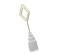 ZEPFJHE Porta note decorativo con simbolo d'amore a forma di nota musicale in gesso per casa ufficio organizzazione decorazione eventi