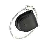 ZEPFJHE Porta Orologio Tascabile In Pelle PU Handcraft Protezioni Conservazione Tascabile Per Graffi Copertura Protettiva Antica