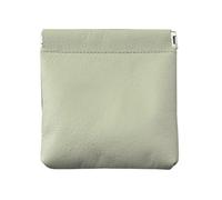 ZEPFJHE Portafoglio da uomo in pelle PU con portamonete di facile accesso e porta carte di credito tasca per il cambio organizzato per uomo, Verde