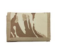 ZEPFJHE Portafoglio triplo compatto per ragazzi portamonete tasca porta carte regali Organizza i tuoi soldi e carte, Cachi mimetico.