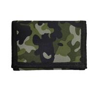 ZEPFJHE Portafoglio triplo compatto per ragazzi portamonete tasca porta carte regali Organizza i tuoi soldi e carte, Verde mimetico.
