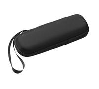 ZEPFJHE Pratica borsa per penne portatile astuccio per matite da viaggio porta pennelli da viaggio forniture per ufficio scuola cosmetica astuccio per matite pennello trucco pratico cosmetico, Nero