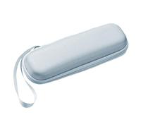 ZEPFJHE Pratica borsa per penne portatile astuccio per matite da viaggio porta pennelli da viaggio forniture per ufficio scuola cosmetica astuccio per matite pennello trucco pratico cosmetico, Grigio