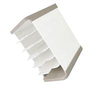 ZEPFJHE Pratica scatola leggera per congelatore per latte materno per congelatore per pendolarismo e attività all'aria aperta Avventura Usa conservazione del latte controllo delle porzioni
