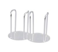 ZEPFJHE Pratico dispenser per tazze, robusto ripiano in acrilico per cucine e caffetterie