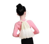 ZEPFJHE Pratico zaino da danza classica con pannello a rete ventilato comodo per ballerini che trasportano scarpe e costumi con tracolla