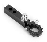 ZEPFJHE Precisions Cast Trailer Hook Gancio di traino per 1/8 Telecomando Rock Crawlers Durata e Look autentico Telecomando Rimorchio Auto